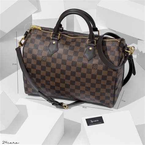 speedy canvas louis vuitton